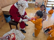 サンタさんからのプレゼント🎁（2025年度）
