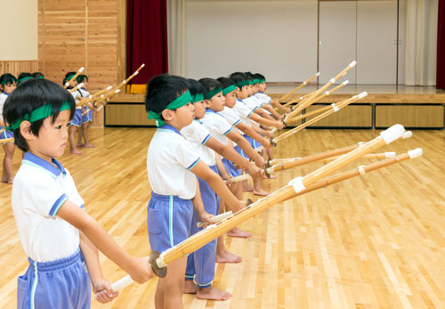 剣道の練習